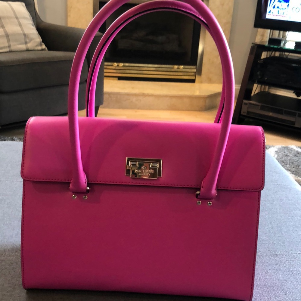 Kate Spade leather in pink color